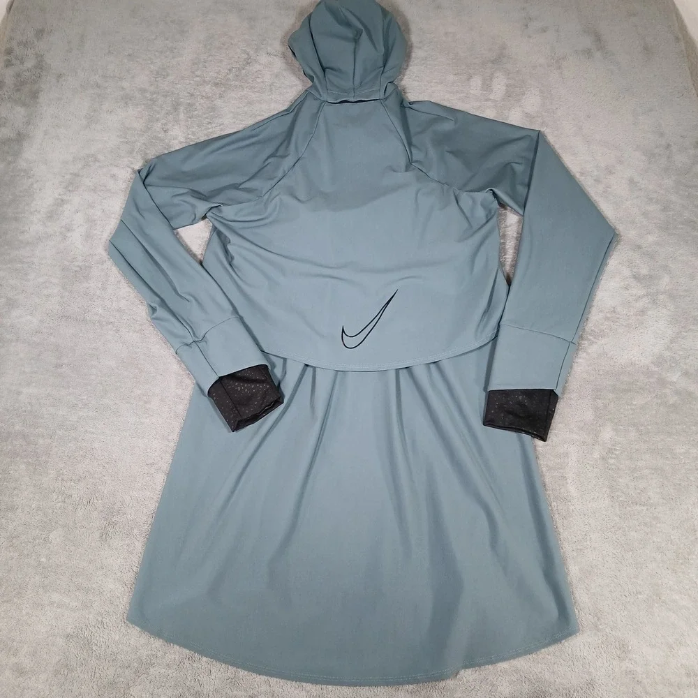 Nike Swim Victory Luxe Modest Tunic Dress Women's M Swimsuit Coverup